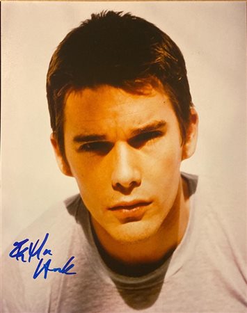 The Black Phone Ethan Hawke Signed Photo