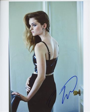 Ray Donovan Kerris Dorsey signed photo