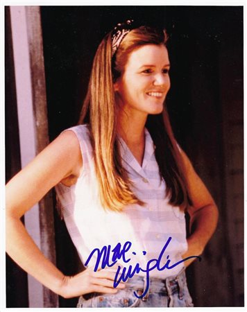 St Elmos Fire Mare Winningham signed photo