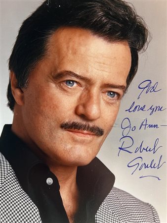 Beetlejuice Robert Goulet signed photo