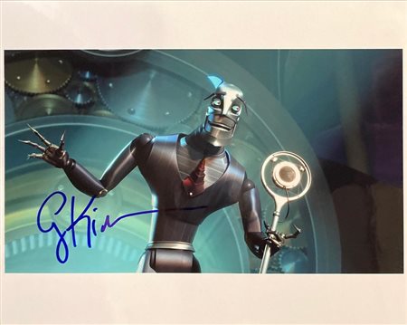 Robots Greg Kinnear Signed Movie Photo