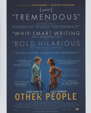 Other People Molly Shannon signed movie photo