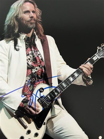 Styx Tommy Shaw signed photo
