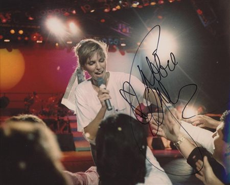 Debbie Gibson signed photo