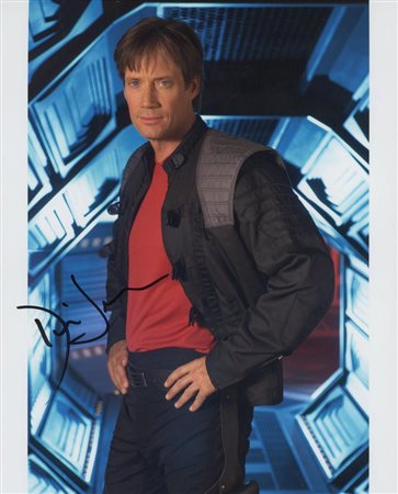 Hercules in The Underworld Kevin Sorbo signed photo