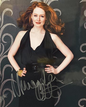 Lord of The Rings Miranda Otto signed photo