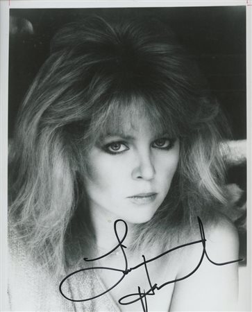 Knots Landing Lisa Hartman signed photo