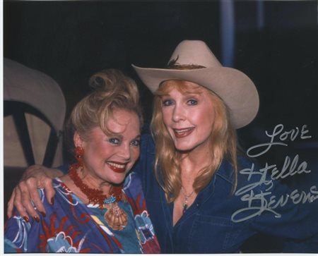 The Nutty Professor Stella Stevens signed photo