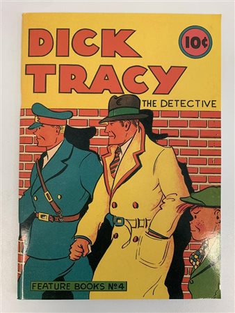 Dick Tracy reprint comic