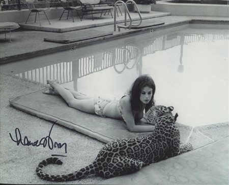 Bond Girl Lana Wood signed photo. GFA Authenticated