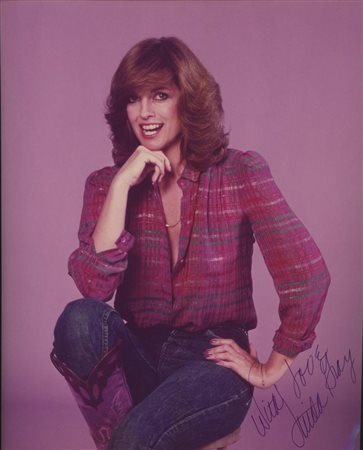 Dallas Linda Gray signed photo