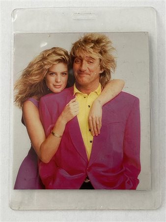 Rod Stewart Backstage Pass