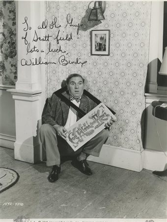The Life of Riley William Bendix signed photo. GFA Authenticated