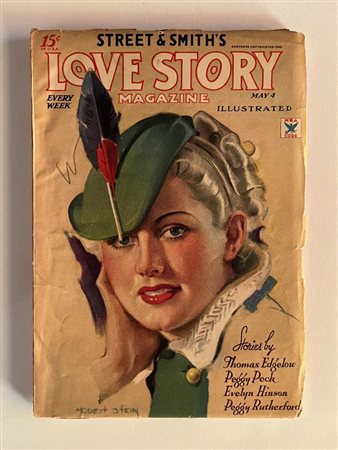 1935 Love Story Pulp Magazine