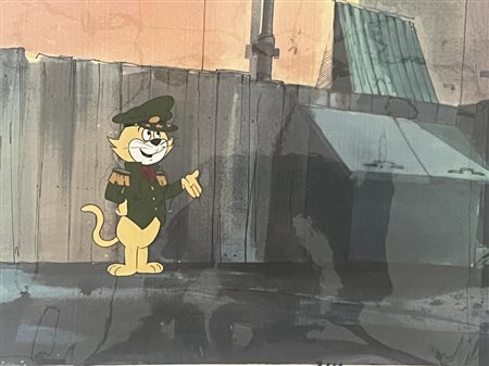Top Cat original 1988 sericel