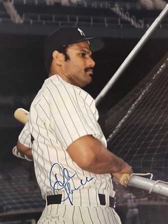 Chris Chambliss signed photo