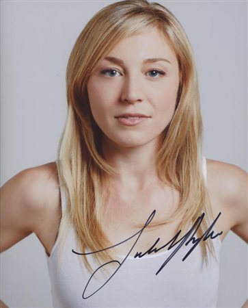 Sinister Julie Rylance signed photo