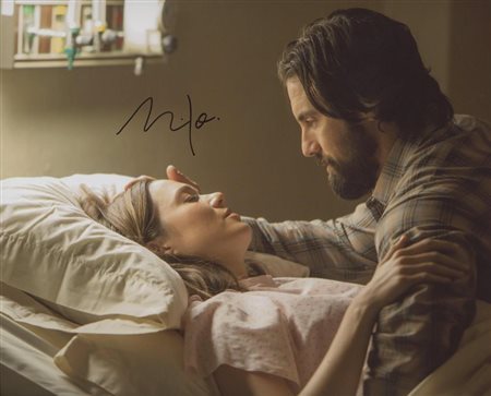 This Is Us Milo Ventimiglia signed photo