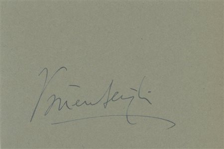 Gone With The Wind Vivien Leigh signature cut. GFA Authenticated