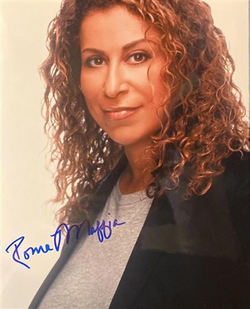 Profiler Roma Maffia Signed Photo