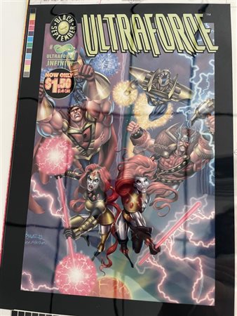 Ultraforce color key overlay