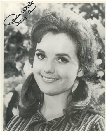 Gilligan's Island Dawn Wells signed photo