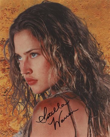 Planet Of The The Apes Estella Warren signed photo