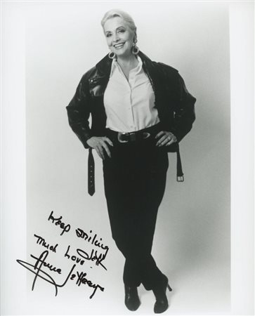 Topper Anne Jeffreys signed photo