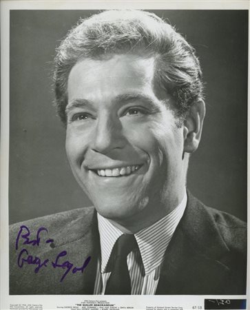 Just Shoot Me George Segal signed photo