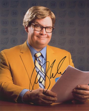Conan O'brien Andy Richter signed photo