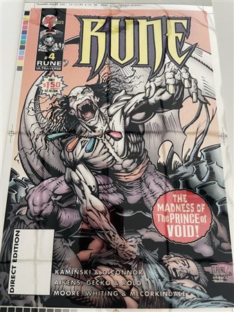 Rune color keys overlay