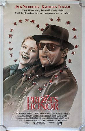 Prizzis Honor 1985 Original One Sheet Movie Poster