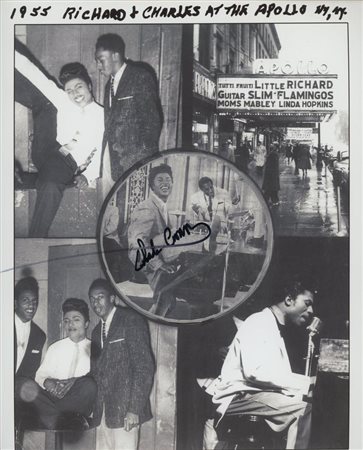 Charles Connor signed photo