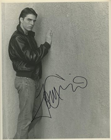Risky Business Tom Cruise signed photo