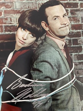 Get Smart Barbara Feldon signed photo