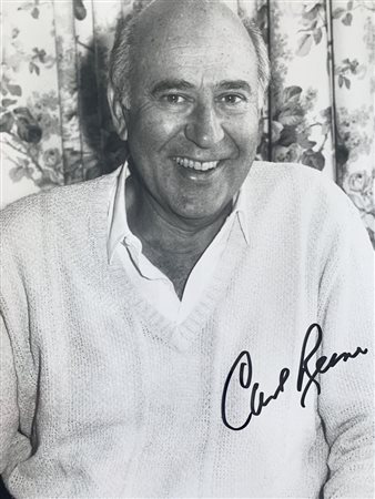 Oceans Eleven Carl Reiner signed photo. GFA Authenticated