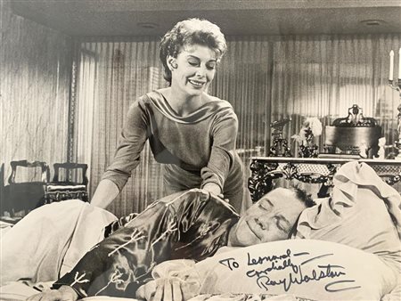 My Favorite Martian Ray Walston signed photo