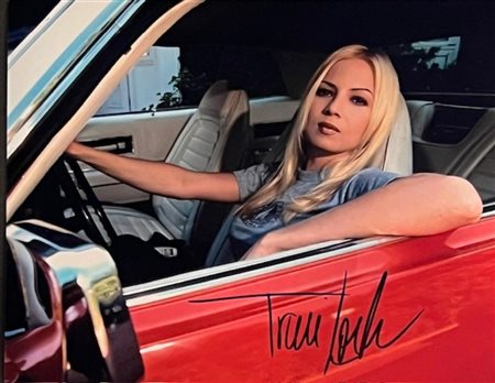 Porn Star Traci Lords signed photo