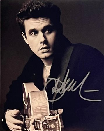 Dead and Co John Mayer signed photo