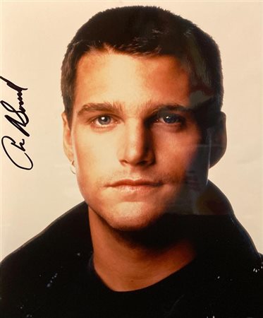 Batman and Robin Chris O'Donnell signed photo