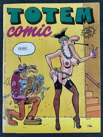 Totem Comic Italian Language Magazine