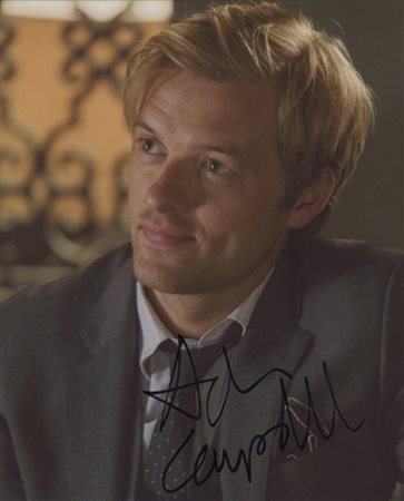 Epic Movie Adam Campbell signed photo