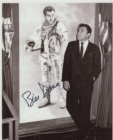 The Golden Girls Bill Dana signed photo