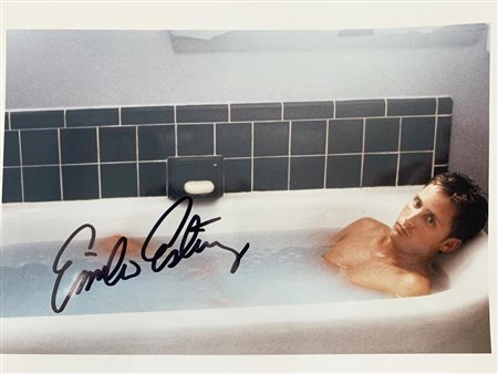 The Breakfast Club Emilio Estevez signed photo. GFA Authenticated