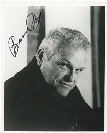 Rambo First Blood Brian Dennehy signed photo. GFA Authenticated