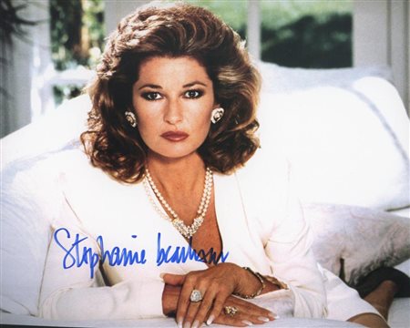 Dynasty Stephanie Beacham signed photo