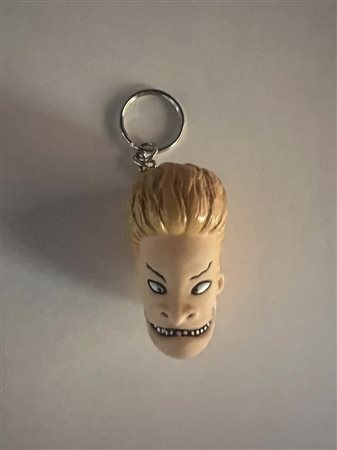 Beavis keychain