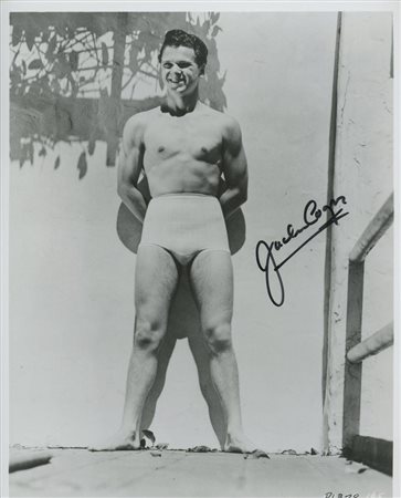 The Champ Jackie Cooper signed photo