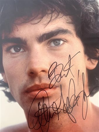 Titanic Peter Gallagher signed photo