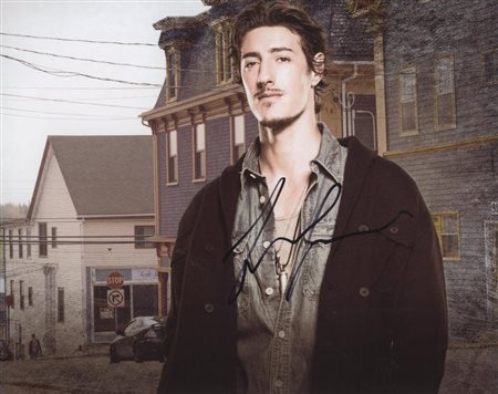 The Texas Chainsaw Massacre Eric Balfour signed photo